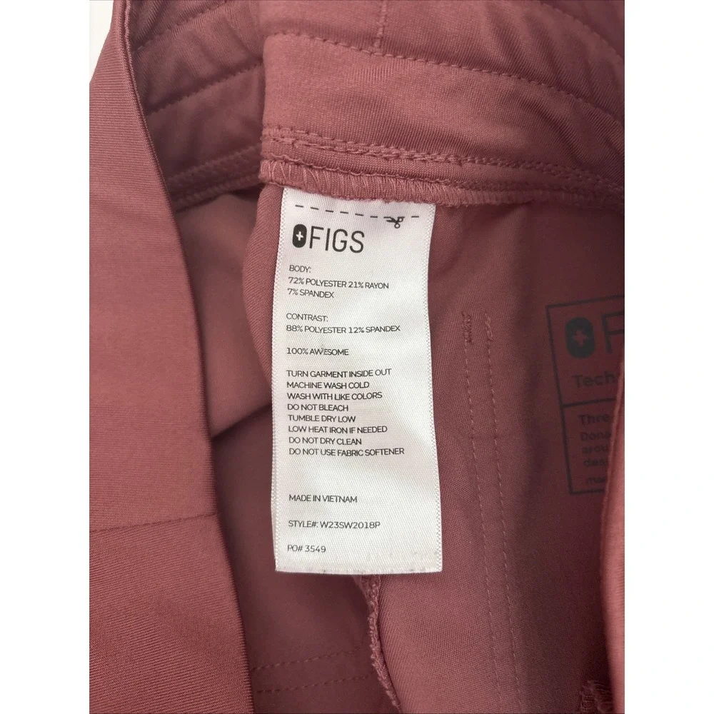 FIGS Womens Yola Scrub Pants Technical Collection Maeve Nurse Medical Sz M